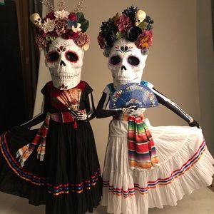 Dis De Los Muertos costume